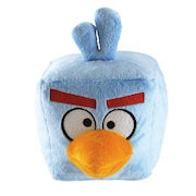 Angry Birds Space 8" Ice Bird Plush Toy with Sound - $9.99 (44% off)